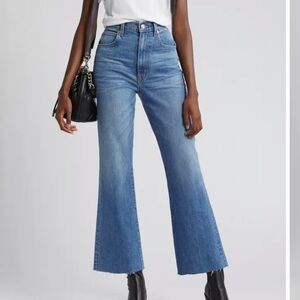 SLVRLAKE Frankie Jeans, Heart of Mine wash - excellent condition